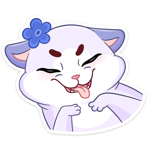 clipart cat illustration