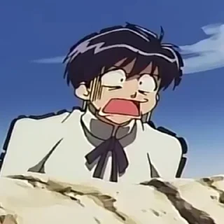 Sticker старый молодняк - 2