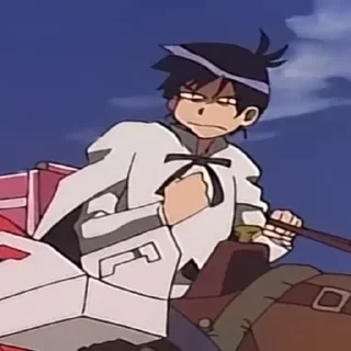 Sticker старый молодняк - 7