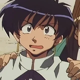 Sticker старый молодняк - 9