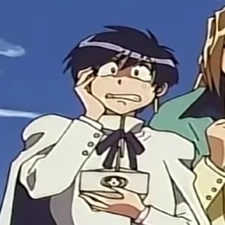 Sticker старый молодняк - 10