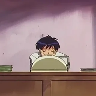 Sticker старый молодняк - 3