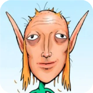 Sticker merrivius - 1