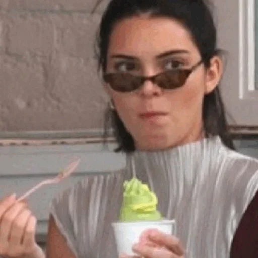 person ice cream food