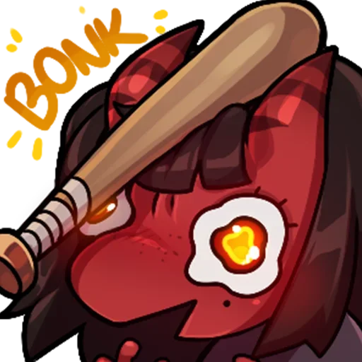 Merunya @Anime_stiker - cartoon