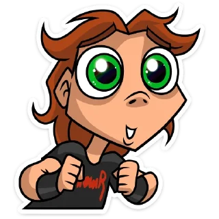 Sticker Хэви :: @stickroom - 3