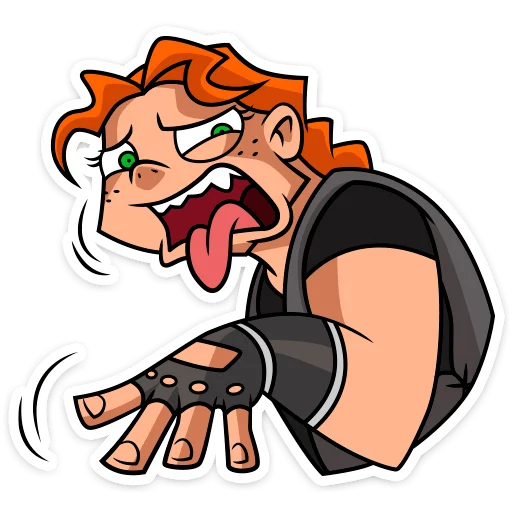 Sticker Виктория :: @stickroom - 9