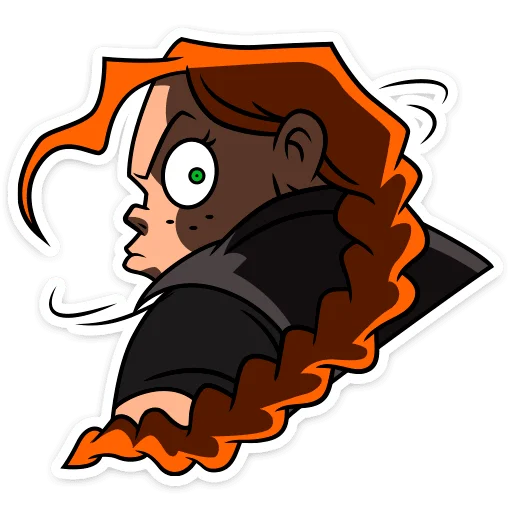 Sticker Виктория :: @stickroom - 8