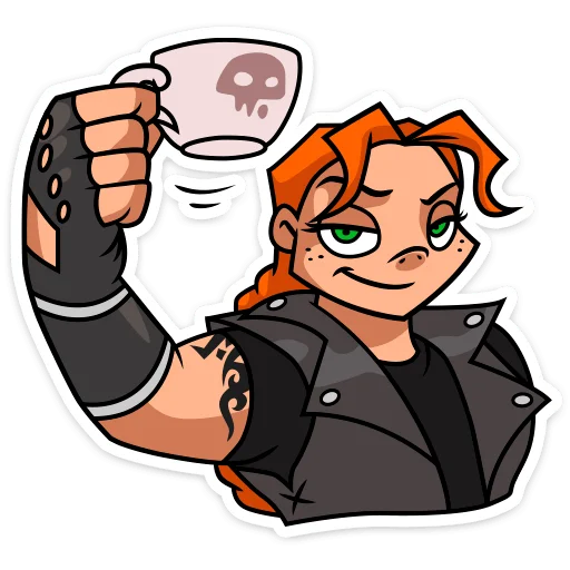 Sticker Виктория :: @stickroom - 4