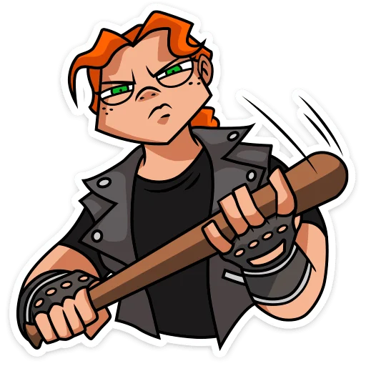 Sticker Виктория :: @stickroom - 2