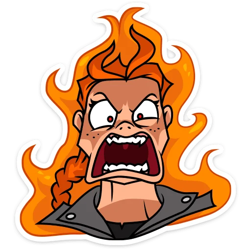 Sticker Виктория :: @stickroom - 1