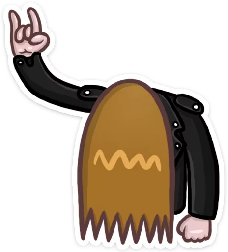 Sticker metalis_vk - 1