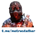 Sticker Вселенная Метро и Сталкера - 6