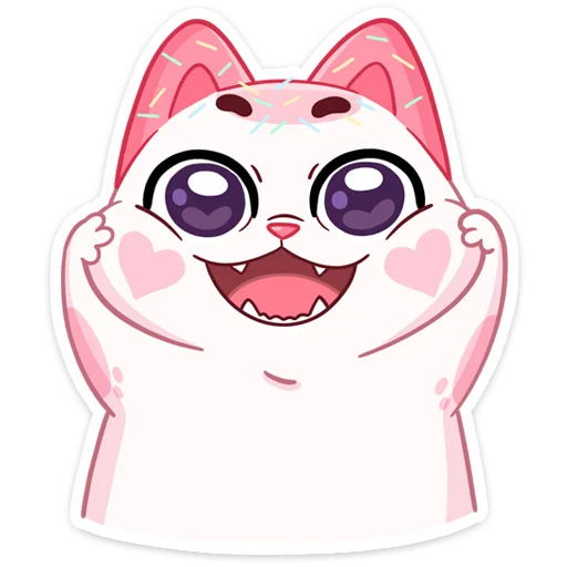 Миу-Ням (@TgSticker) - клипарт