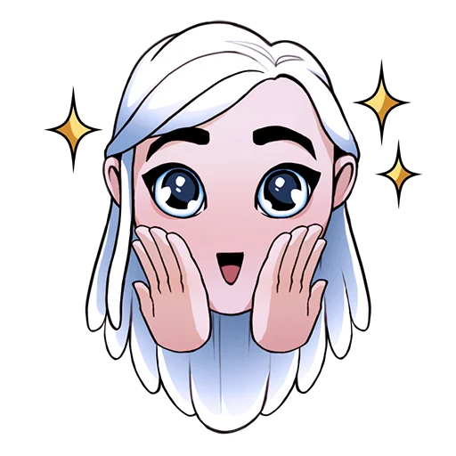 Sticker Марго by fandom Mayor Grom 2021 - 10