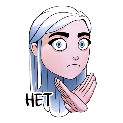 Sticker Марго by fandom Mayor Grom 2021 - 9