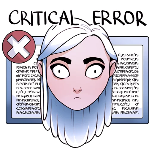 Sticker Марго by fandom Mayor Grom 2021 - 8