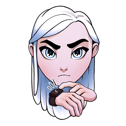 Sticker Марго by fandom Mayor Grom 2021 - 2