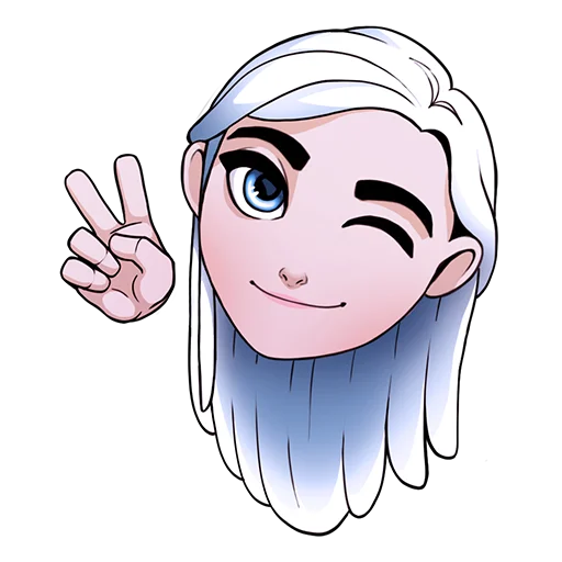 Sticker Марго by fandom Mayor Grom 2021 - 0