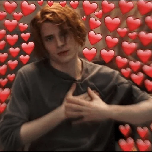 person human face clothing