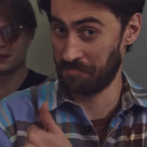 human face person man