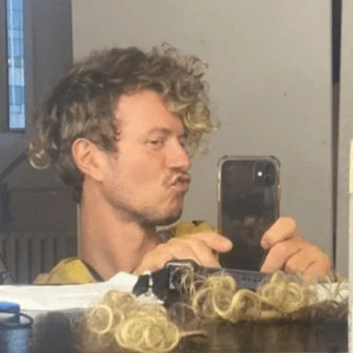 person human face man