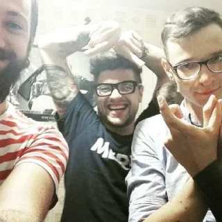 Стикер By M.G - 5