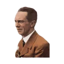 Sticker Goebbels MG - 3