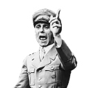 Sticker Goebbels MG - 5