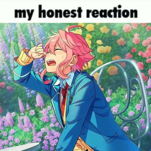 my honest reaction enstars - 