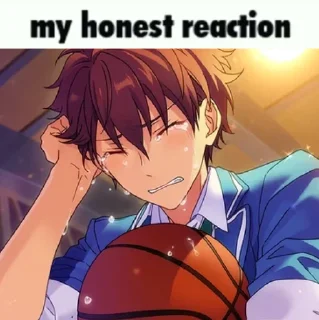 Sticker my honest reaction enstars - 2