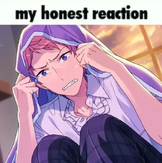 Sticker my honest reaction enstars - 10
