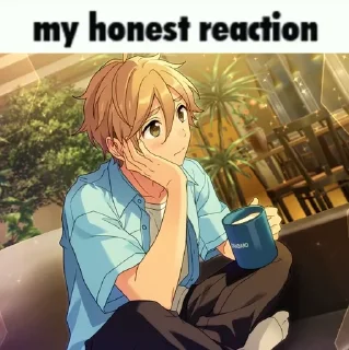 Sticker my honest reaction enstars - 7