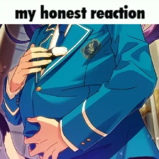 Sticker my honest reaction enstars - 4