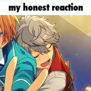 Sticker my honest reaction enstars - 8