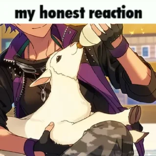Sticker my honest reaction enstars - 5