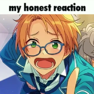 Sticker my honest reaction enstars - 0