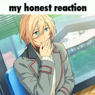Sticker my honest reaction enstars - 11