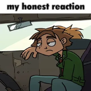 Sticker my honest reaction | Metal family - 2