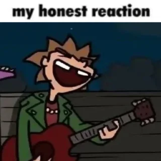 Sticker my honest reaction | Metal family - 1