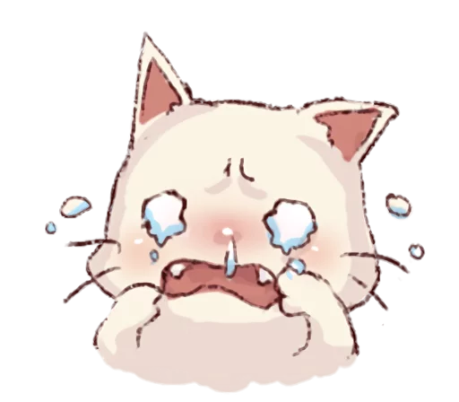 кошка мультфильм животное