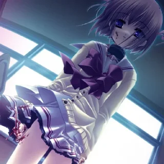 Стикер аніме бляді @uvassgnili - 9