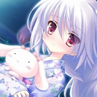 Стикер аніме бляді @uvassgnili - 7