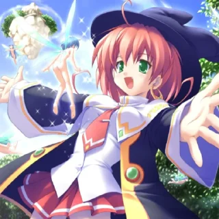 Стикер аніме бляді @uvassgnili - 0