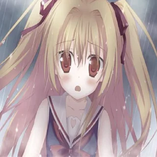 Стикер аніме бляді @uvassgnili - 8