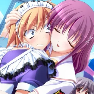 Стикер аніме бляді @uvassgnili - 4