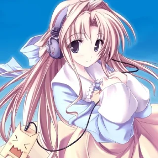 Стикер аніме бляді @uvassgnili - 3