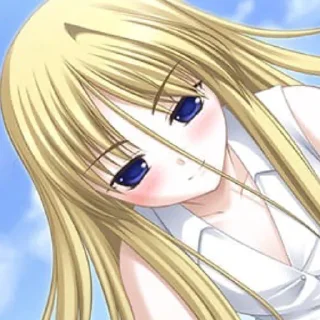 Стикер аніме бляді @uvassgnili - 11