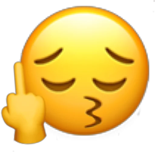 жёлтый смайлик мультфильм