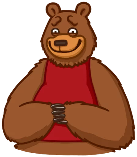 Стикер michael - 1